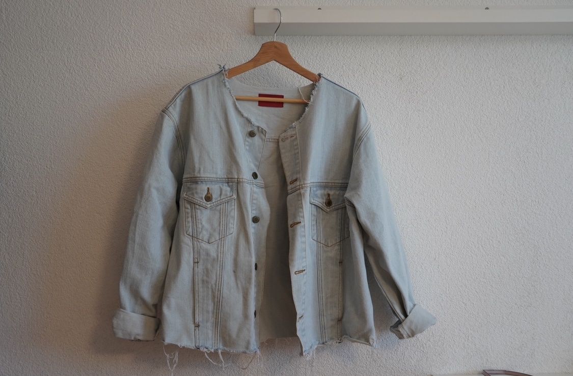 Giacche: Vintage Jeansjacke – Usato da Ruggell venduto da a_w_mc7m