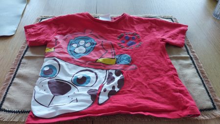 T-shirt Pat' Patrouille rouge, taille 3 ans - Enfant