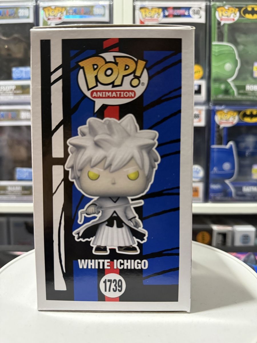 Funko Statuette: Funko POP! Animation: Bleach - White Ichigo #1739 – Nuovo (secondo la descrizione) da Flüelen venduto da alex_y88 1