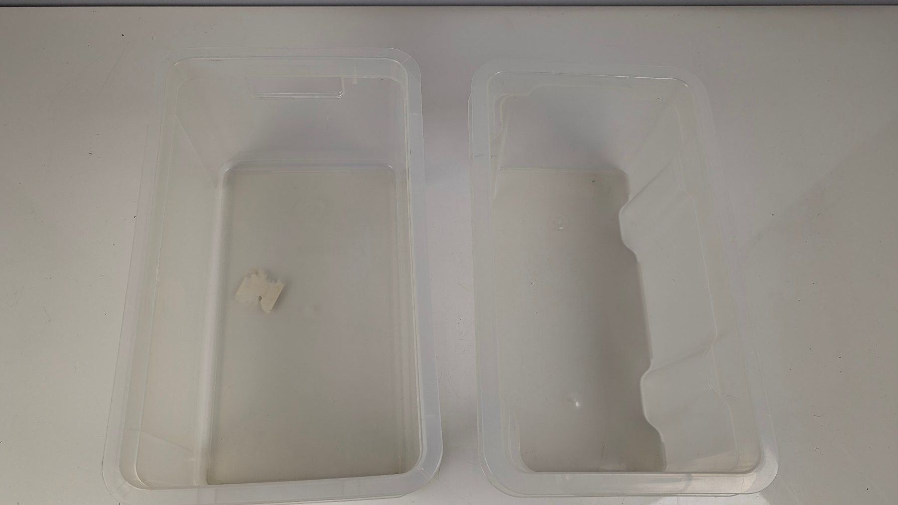 Caisses de transport: 2 Plastik KIsten – D'occasion à Wettingen par Wendemarket