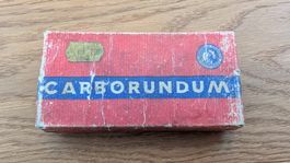 Antiker Carborundum Schleifstein Nr. 112 in OVP