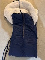 Schlafsack für den Schlitten