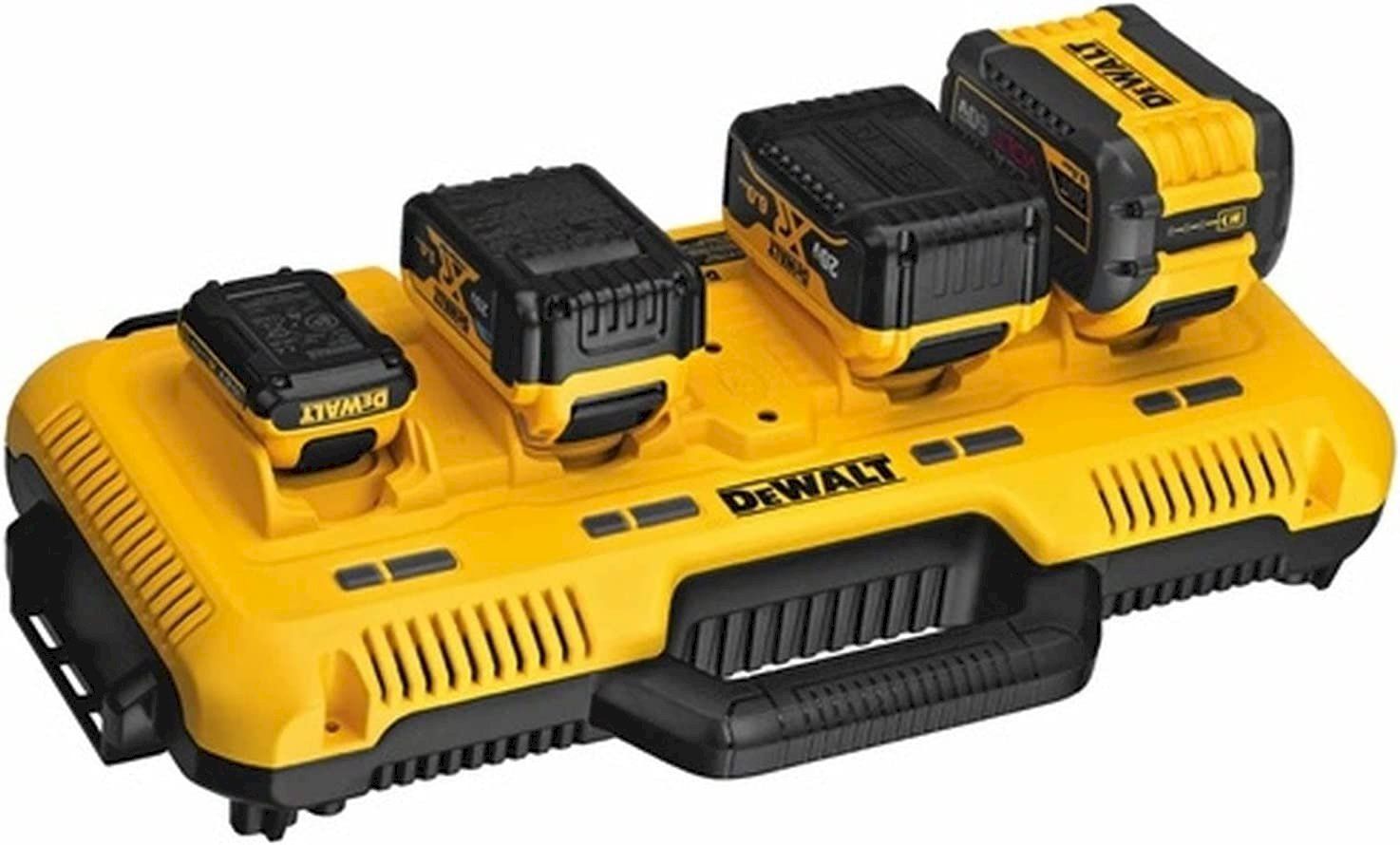 Dewalt Chargements: DeWalt Vierfach-Schnelladegerät DCB104QW – Neuf avec emballage d'origine à Bottighofen par zaap 5
