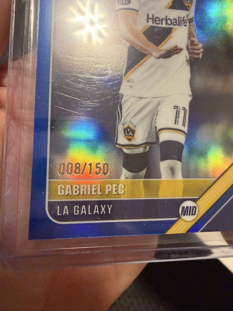Topps Sammelbilder & Trading cards: Topps Chrome MLS  cards – Gebraucht aus S. Antonino von Mc2495 1