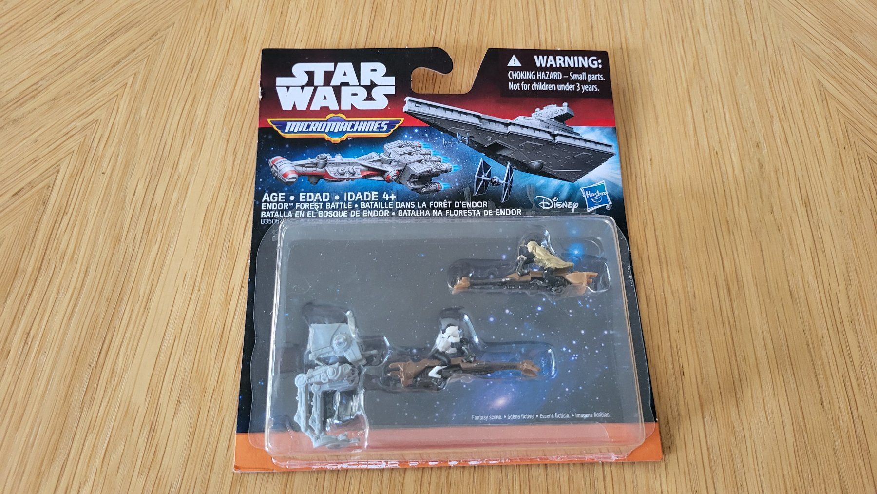 Micro Machines Giocattoli: Star Wars Micromachines Endor Forest Battle neu – Nuovo e nell'imballaggio originale da Unterägeri venduto da Kowi1