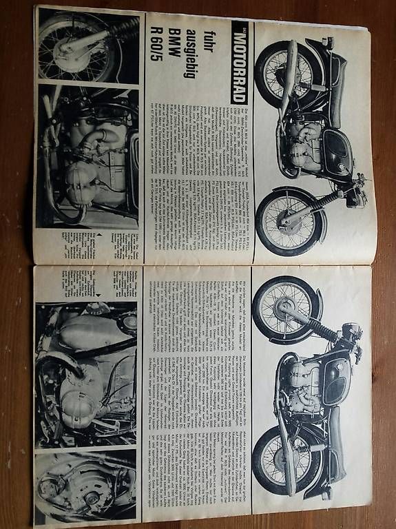 Zeitschriften & Magazine: 2x das Motorrad Zeitschrift 1970/71 – Gebraucht aus Biel/Bienne von Rouf7 2