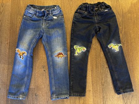 Gefütterte Jeans Hosen Grösse 122