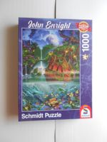 Schmidt Puzzle John Enright Versunkener Schatz1000 Teile