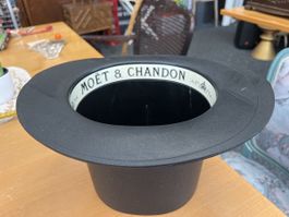 Moët & Chandon Champagnerkühler / Flaschenkühler Hut 🍾🥂
