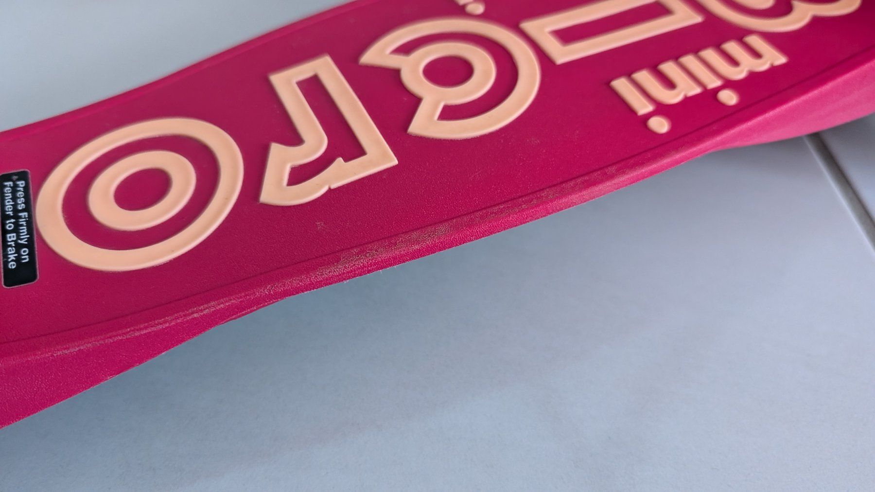 Micro Kickboard: Kickboard Micro Mini Deluxe Foldable Rot – Usato da Oberwil-Lieli venduto da meipa3000 5