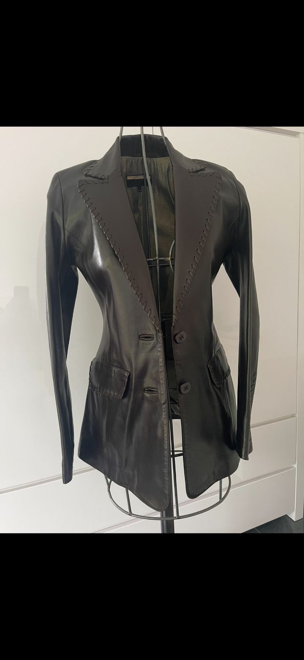 Jacken: Lederjacke Lederblazer, Gr 34-36 – Neu (gemäss Beschreibung) aus Thalwil von Paulina72