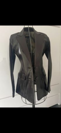Lederjacke Lederblazer, Gr 34-36