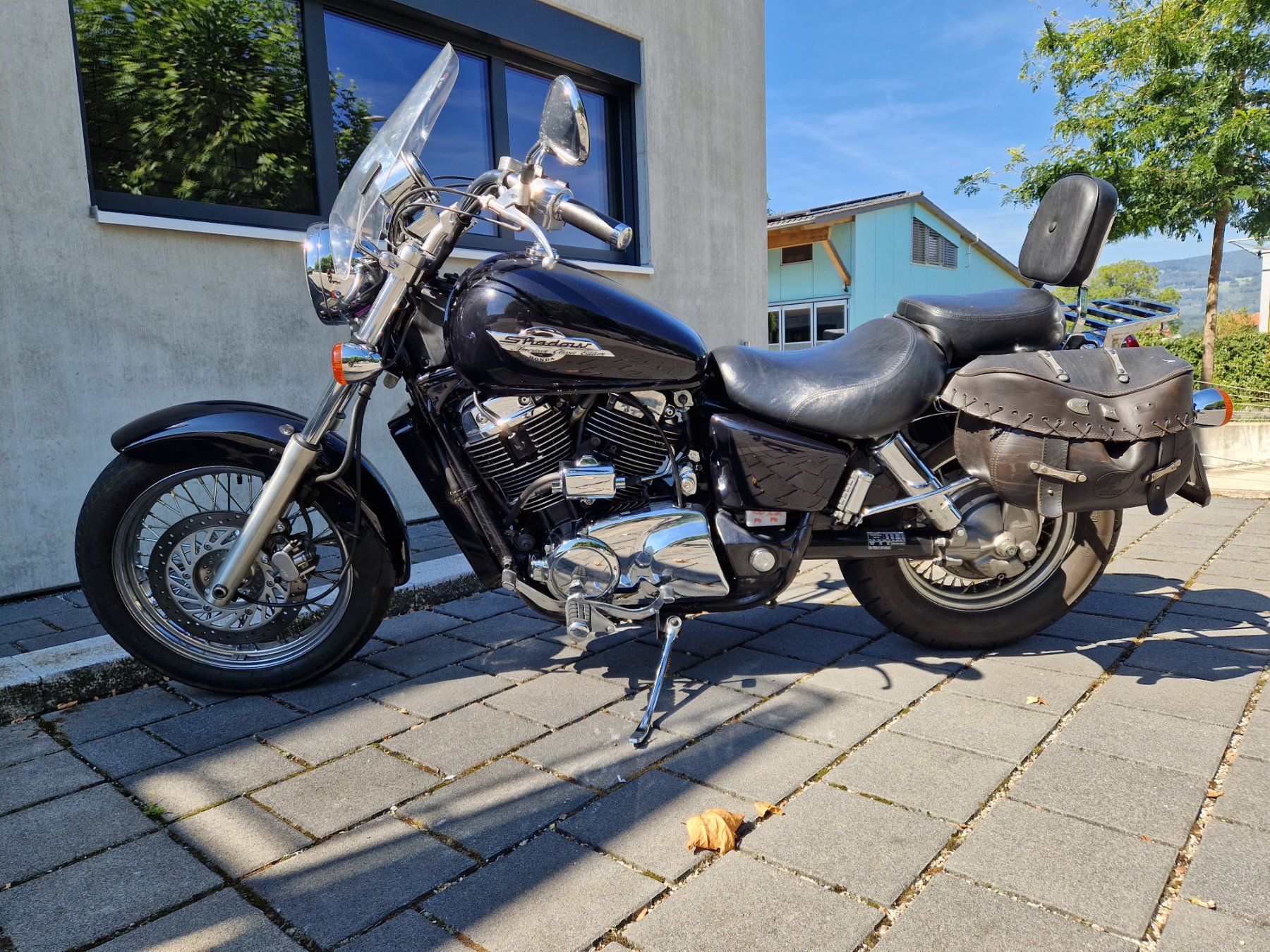 Honda Chopper: Honda shadow vt1100 – Usato da Port venduto da Dvajseidve 4