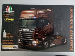 Italeri Truck Scania R730 "Black Amber"