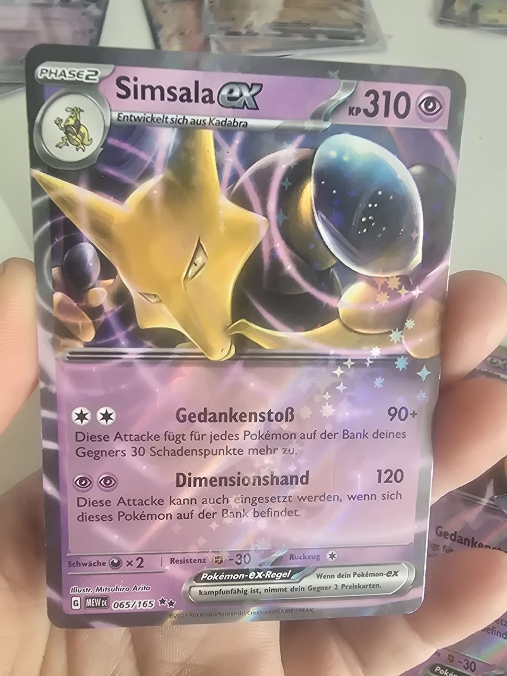 Pokémon Cartes à collectionner: Pokémon Bundle – 2× Simsala ex, DE – Neuf (Voir description) à Pfäffikon SZ par gmw_8nk9 3