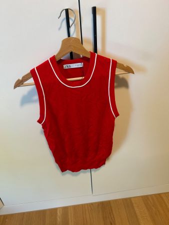 Damen shirt rot ZARA Grösse S ungetragen