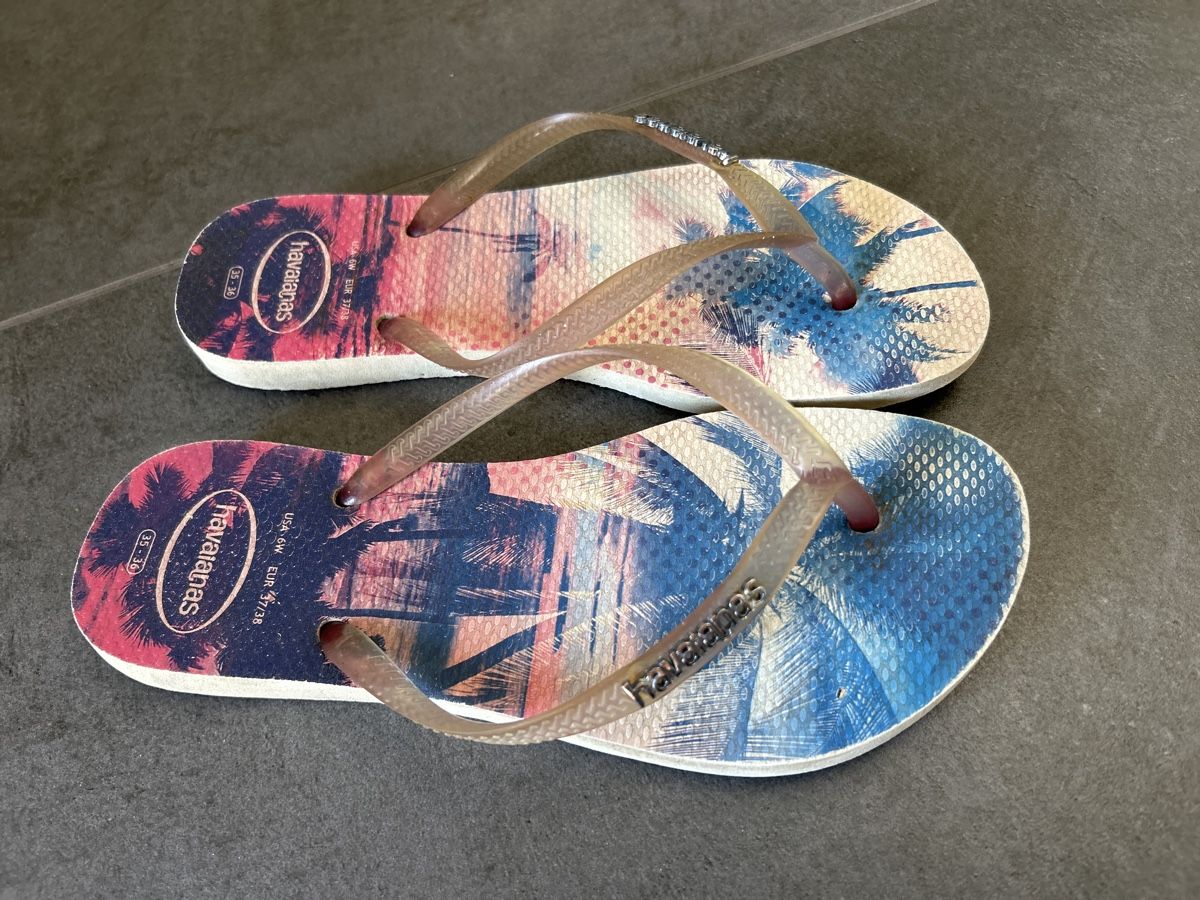 Havaianas Scarpe da donna: Tongs Havaianas 37/38 – Usato da Yens venduto da Chriis