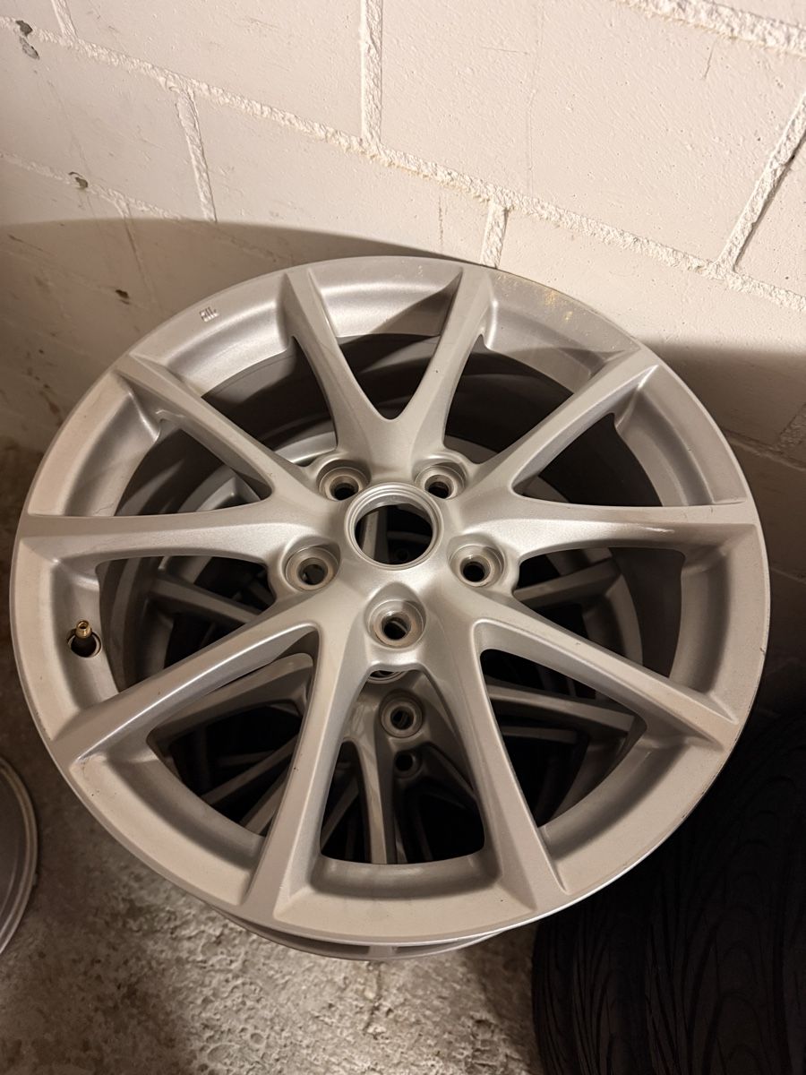 Mazda Cerchioni: Mazda Mx-5 NC Original Alufelgen – Usato da Wallenwil venduto da richof