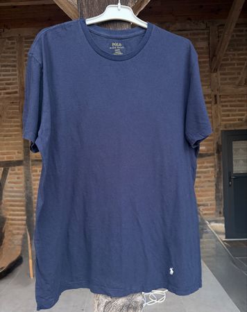 T-shirt Ralph Lauren bleu marine - Taille L