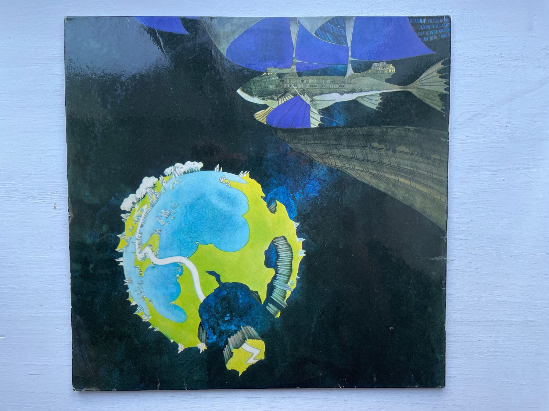 Dischi in vinile: Yes - Fragile - LP, 1973, Gatefold – Usato da Zürich venduto da Andy_t71 1