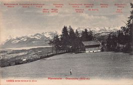 Pfannenstiel, Okenshöhe, gelaufen 1908
