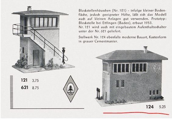 Faller Modellini di ferrovie: Faller H0: Fertigmodel Stellwerk – Usato da Niederhasli venduto da rail-duerst 6