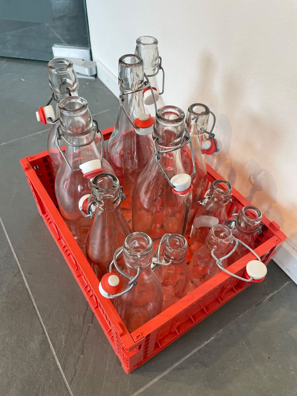 Bicchieri, Caraffe & Bottiglie: Bügelflaschen – Usato da Meilen venduto da pex01 3