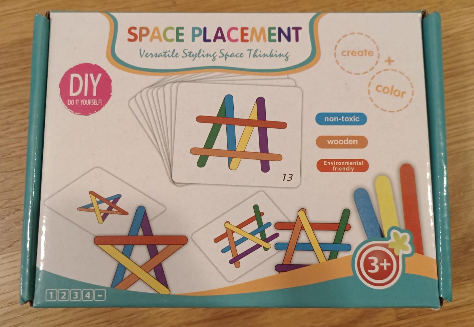 Spielzeuge: Montessori Spielzeug - Space Placement – Neu (gemäss Beschreibung) aus Muri AG von Mupuputs