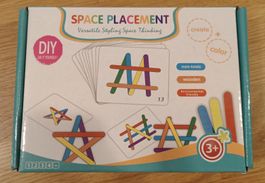 Montessori Spielzeug - Space Placement