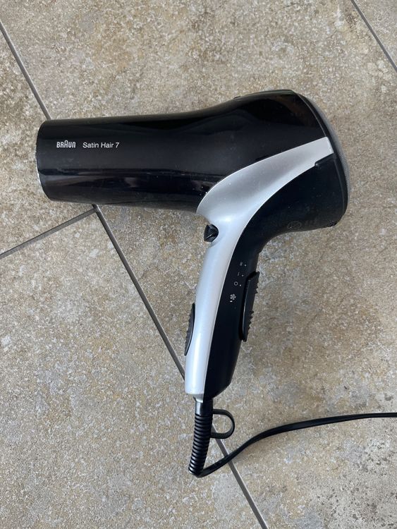 Föhn, Haartrockner von Braun, Satin Hair 7 Kaufen auf Ricardo