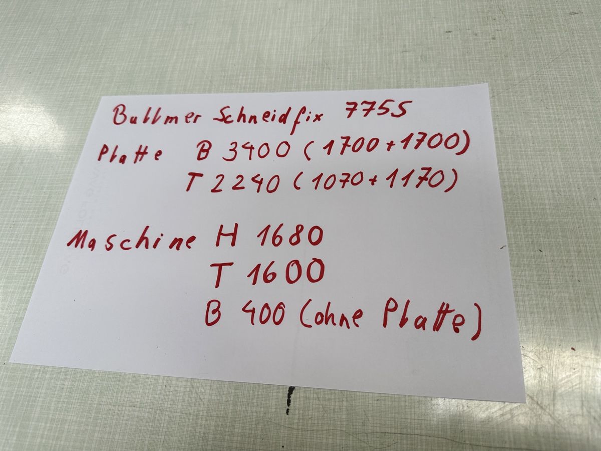 Tutte le macchine: Bullmer Stoffschneidmaschine – Usato da Nebikon venduto da schnischna80 2