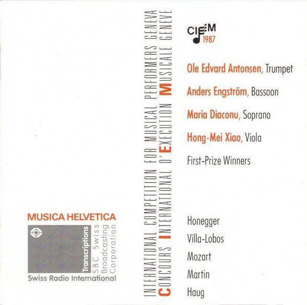 CD: Ole Edvard Antonsen, Anders Engström, Maria Diaconu, H-M Xi, – Usato da Unterbäch venduto da qlewi