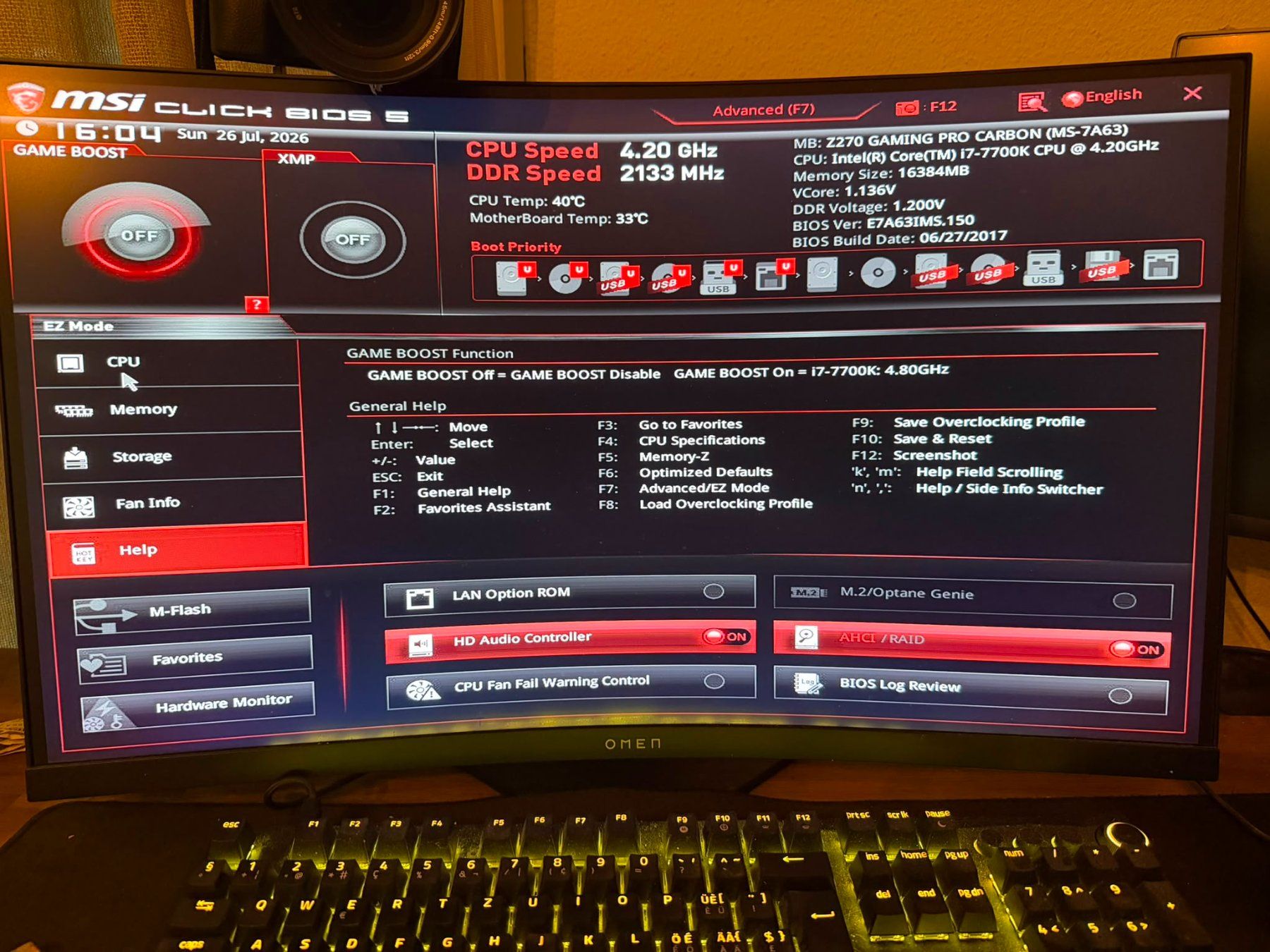 PC: Gaming-PC mit Intel i7, 16 GB RAM und GTX 960 – Usato da glattfelden venduto da liechti21 6
