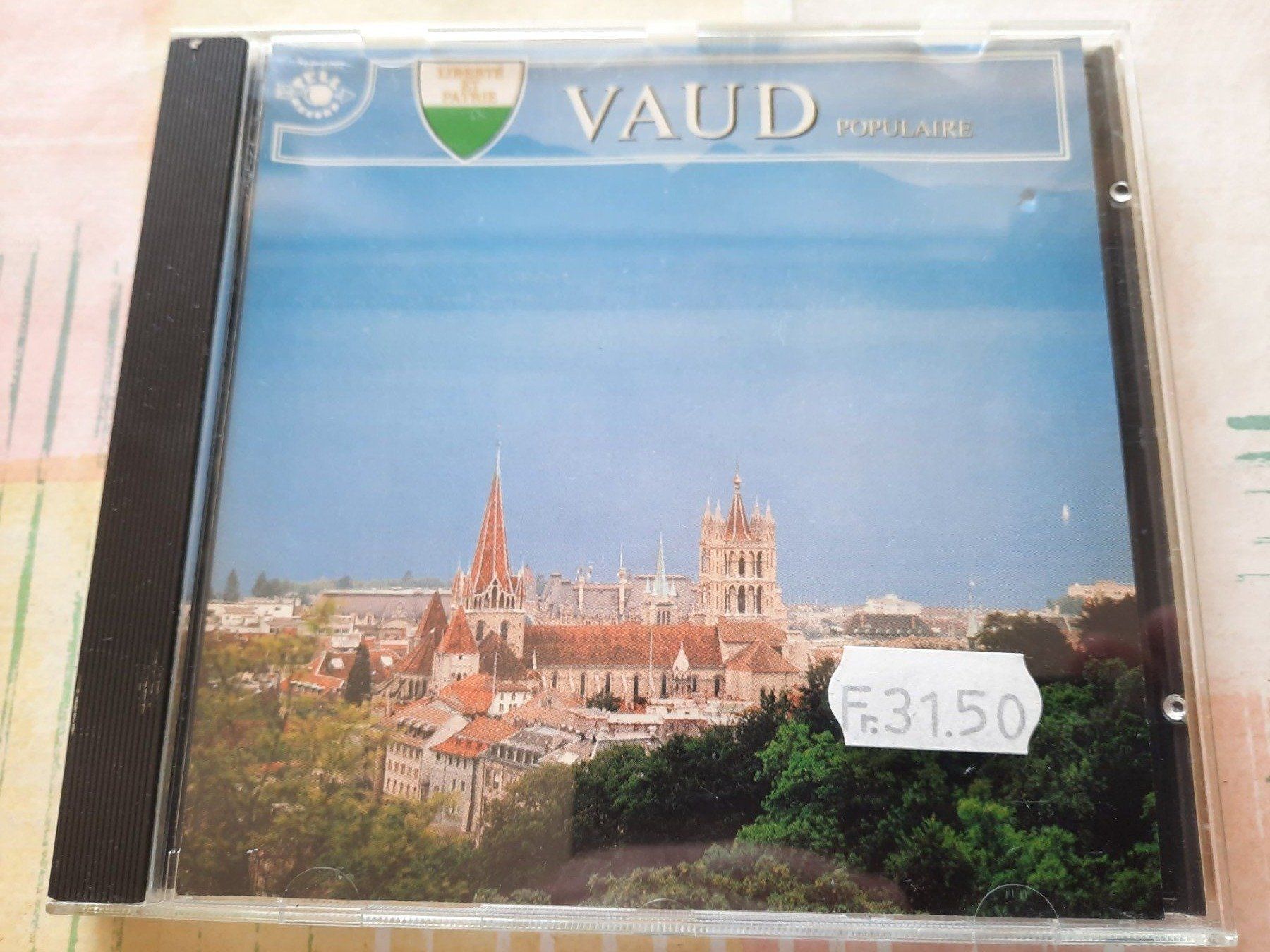 CD: Cd Vaud Populaire  – Usato da Pully venduto da bro_n52j