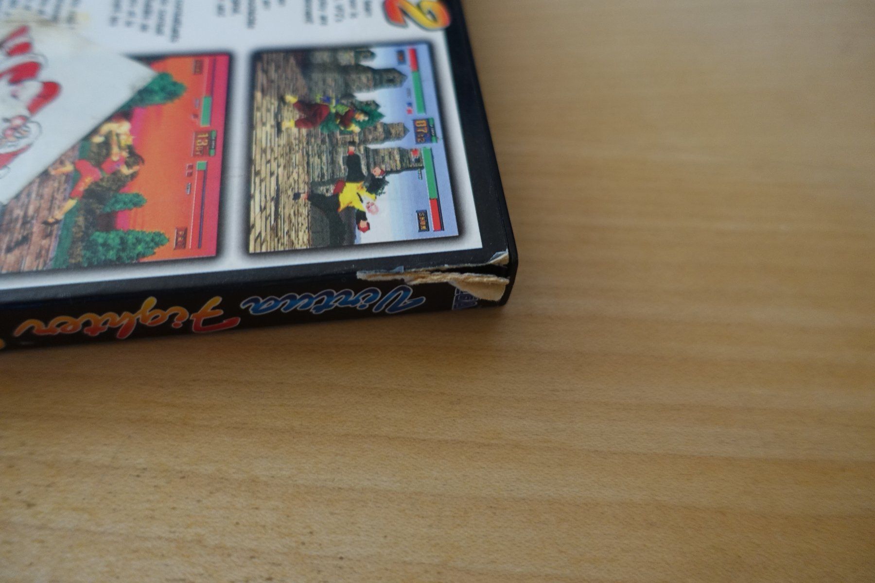 Sega Spiele: Virtua Fighter 2 - Sega Saturn – Gebraucht aus Steinach von Gamecet 3