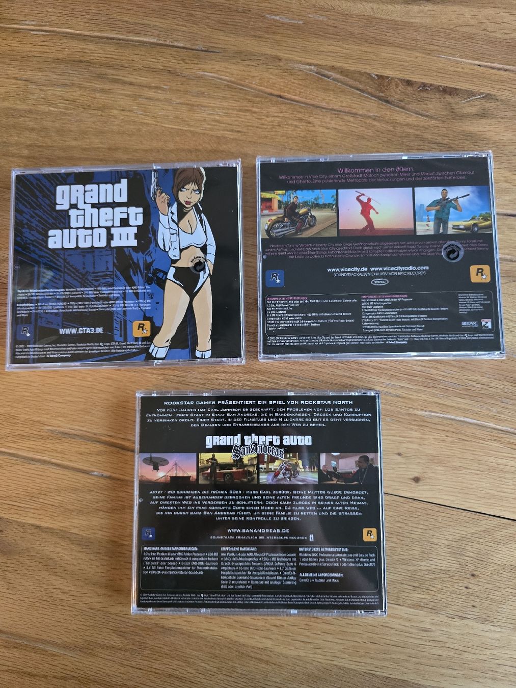 Giochi: GTA the Trilogy (für PC)  – Usato da Arisdorf venduto da slangel 3