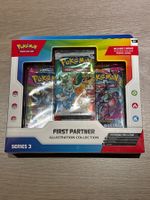 Pokémon First Partner Illustration Collection Series 3 EN
