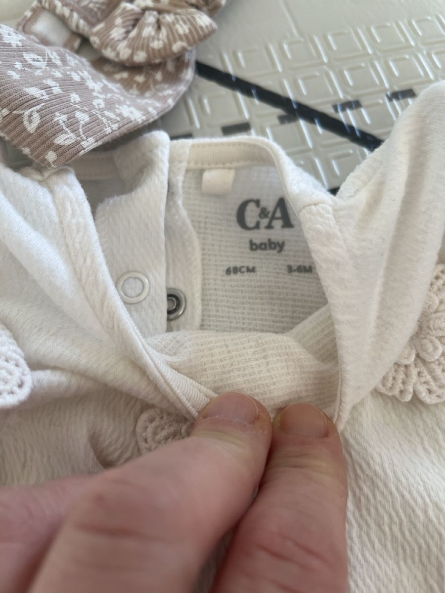 C&A Lotti & Set di vestiti: Completino C&A taglia 68 – Usato da Besazio venduto da EmyScucy 1