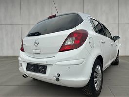OPEL CORSA D 2012 heckklappe