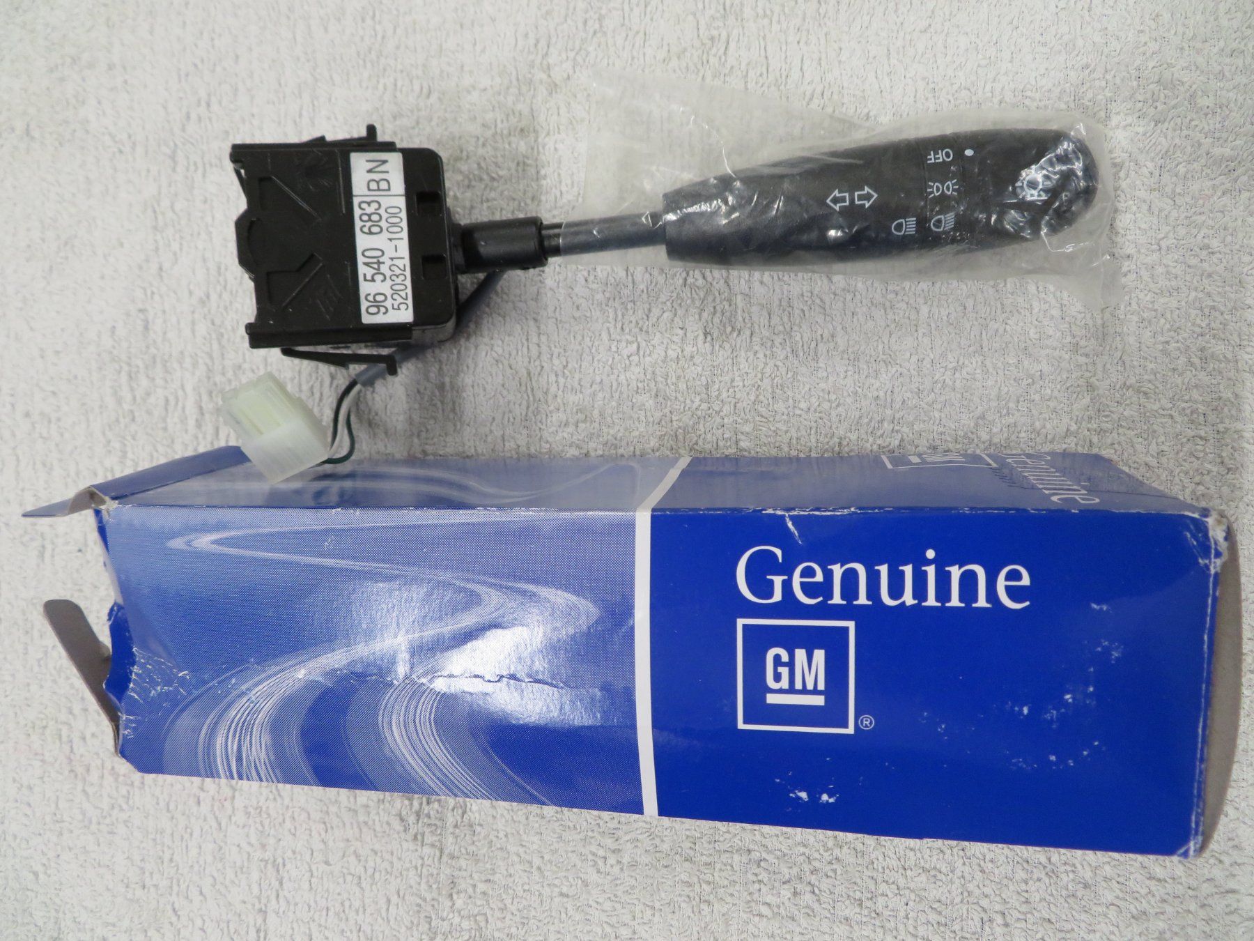 Schalter: Chevrolet Aveo, Daewoo Matiz Lichtschalter – Neu und originalverpackt aus Wolfhausen von GSRicky 1