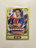 Topps Match Attax 2026/27 No.335 Marquinhos Yellow Parallel