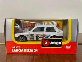 Vintage BBURAGO "Lancia Delta S4" 1:43 (Neu & OVP) 1986