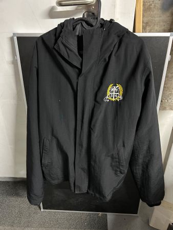 warme Herrenjacke Gr. XL