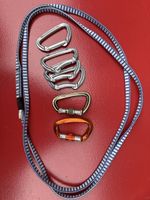 Klettermaterial Express-Set mit 6 Clips. Perfekt für den Som