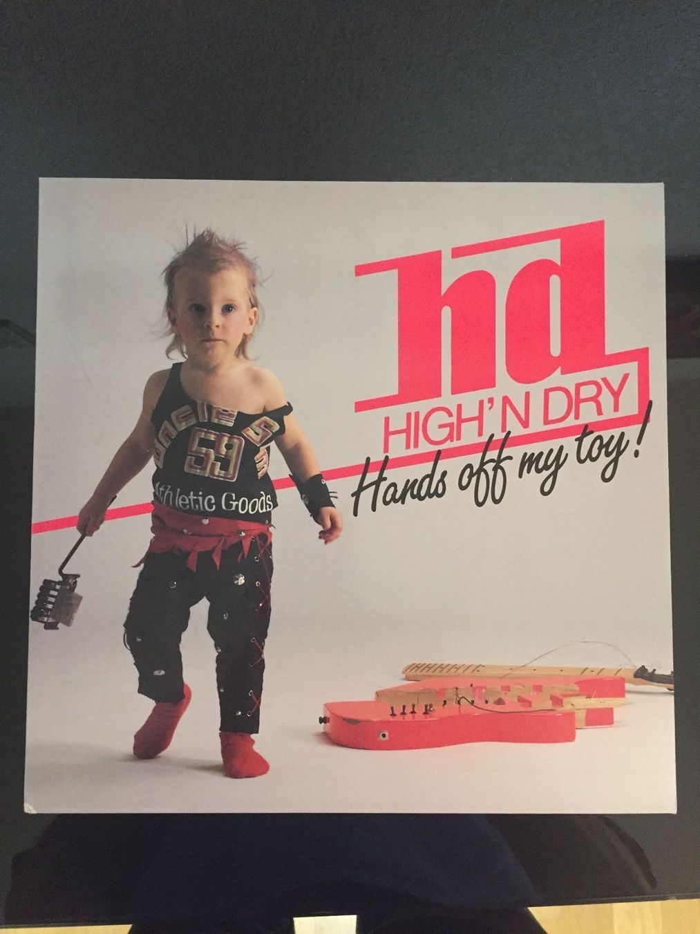 Dischi in vinile: High n Dry - Hands off my Toy – Usato da Thayngen venduto da doncorvetto
