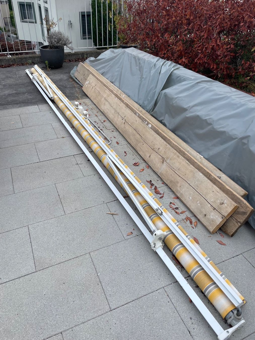 Markisen: Sonnenstore – Gebraucht aus Schenkon von mic_2g7x