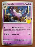 Pokemon Lunala Holo 30 Jahre (Versand gratis)