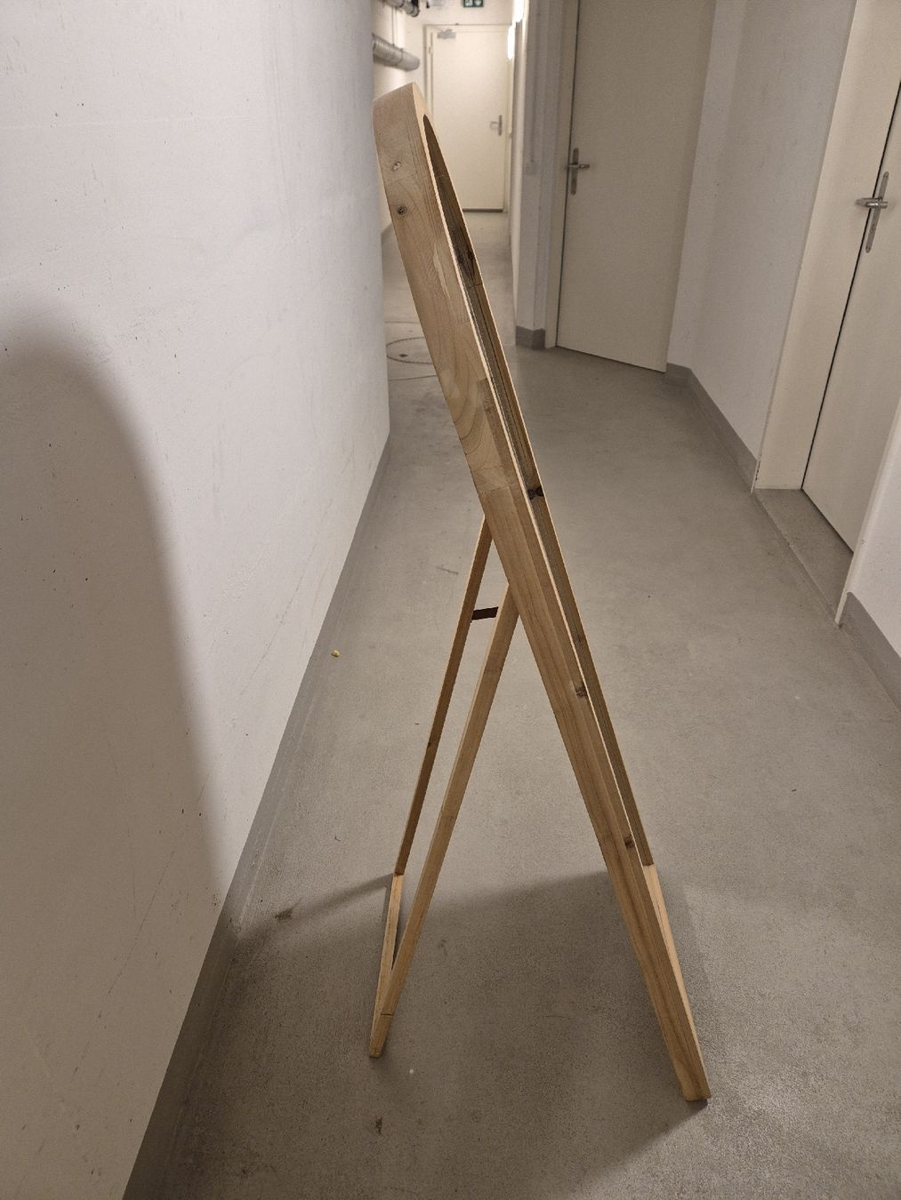 Specchi: Standspiegel mit Holzrahmen – Usato da Niederhelfenschwil venduto da usa001 2