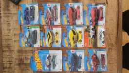 Nissan Hot Wheels und Matchbox Autos 11stk. Neu