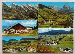 Sellamatt - Alt St. Johann
